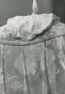 Trški Vrh (Krapina) - Crkva Majke Božje Jeruzalemske, detalj