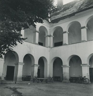Samci (Gornja Stubica) - Dvorac Oršić, vanjština, detalj