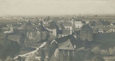 Varaždin - panorama