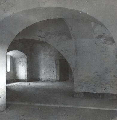 Slavetić - Dvorac Oršić, unutrašnjost palasa