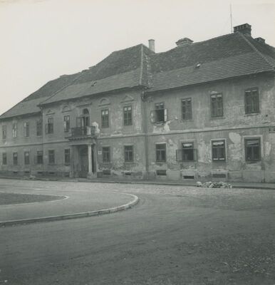 Varaždin - Preradovićeva ulica, Čazmanski kaptol