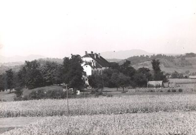 Jakovlje - Dvorac Oršić,situacija