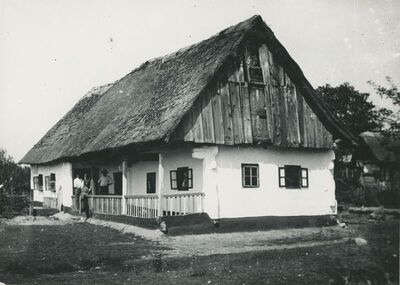 Dubravica - Rodna kuća Pavla Štoosa, total