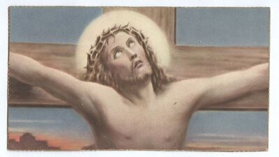 Isus raspet na križ