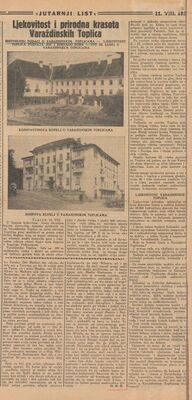 Ljekovitost i prirodna krasota Varaždinskih Toplica