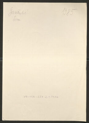 Ganžulić, Ivan, 21.9.1921. Policijski karton