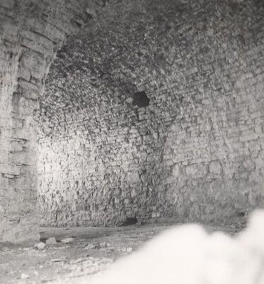 Podcetin (Cetingrad) - Stari grad Cetin, hodnik