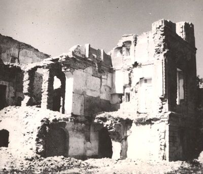 Januševec - Dvorac Januševec, istočna strana