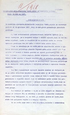 Okružnica - podnošenja oprosnih prijedloga