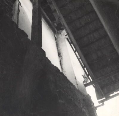 Brlog Ozaljski (Kamanje) - Stari grad, potkrovlje