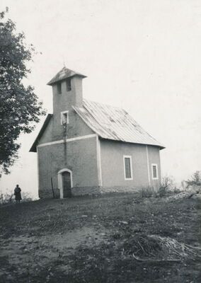 Venac Mrežnički (Duga Resa) - Kapela sv. Benedikta
