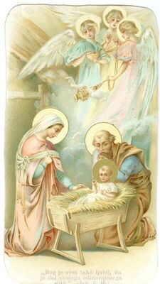 Sveta Obitelj sa zborom anđela