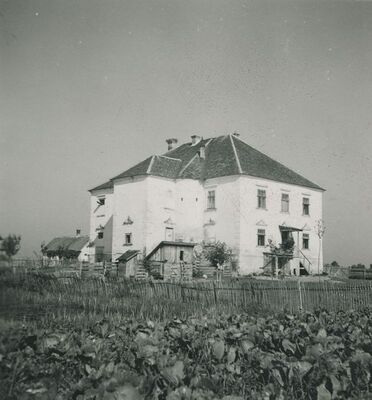 Krkanec (Vidovec) - dvorac Patačić