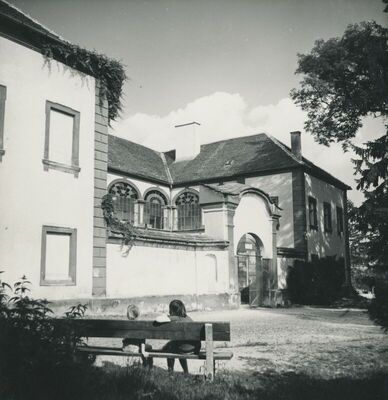 Zajezda (Budinščina) - Dvorac Patačića, vanjština