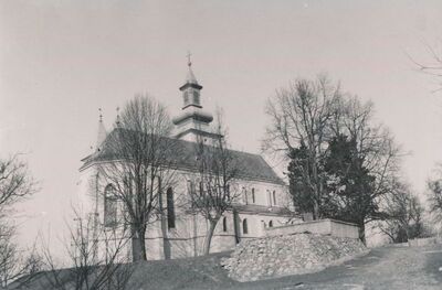 Tounj - Župna crkva Ivana Krstitelja