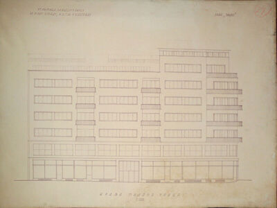 poslovno-stambena zgrada H.B.T.F.