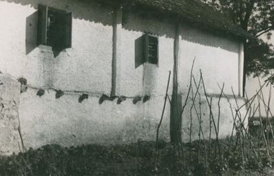 Kurilovec - Kurija Jelačić, bočno pročelje