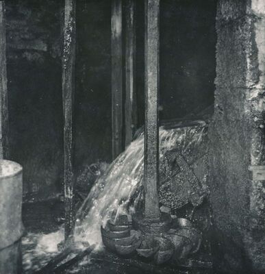 Rastoke (Slunj) - Mlinica, detalj