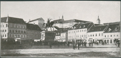 Jelačićev trg 1880. godine