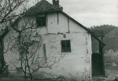 Ferljur - Kurija, zapadno pročelje