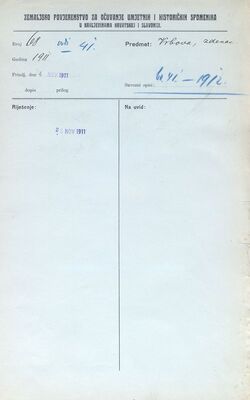 Vrbova (Staro Petrovo Selo) - zamolba za novčanu potporu za obnovu bunara