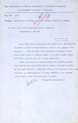 Gjuro Szabo, povratak iz Novog Vinodolskog