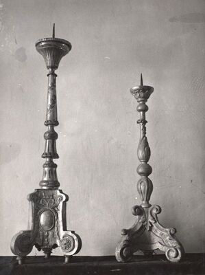 Kloštar Ivanić - Kompleks Franjevačkog samostana i crkve sv. Ivana Krstitelja, svijećnjaci