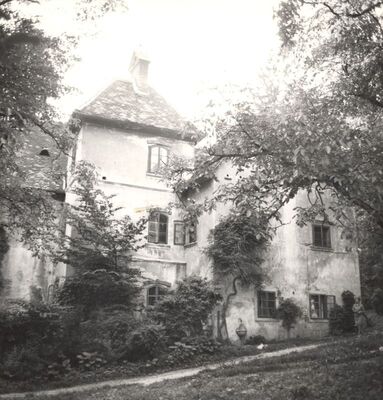 Samobor - Dvorac Praunsperger, detalj vanjštine