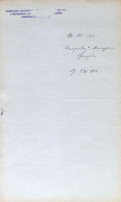 Izvještaj konzervatora Radoslava Grujića