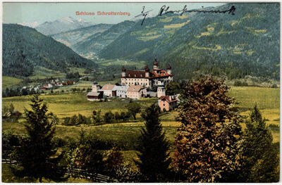Austrija - Dvorac Schrattenberg