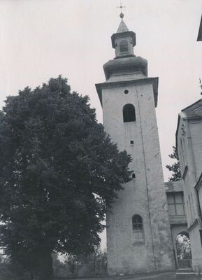 Tounj - Župna crkva Ivana Krstitelja, zvonik