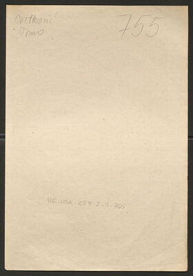 Cvetković, Tomo, 10.2.1887. Policijski karton