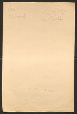 Car, Elizabeta rođ. Farkaš, 11.11.1894. Policijski karton