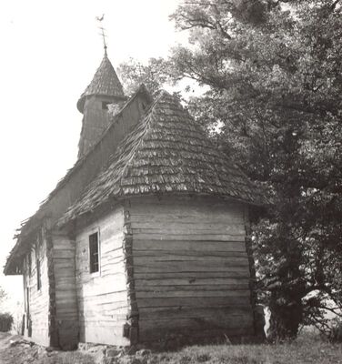 Lijevi Štefanki - Crkva sv. Jurja, vanjština