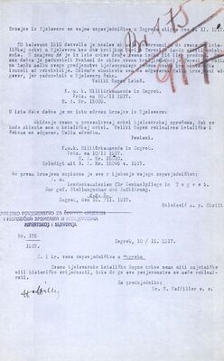 Bjelovar - Graditeljski sklop katedrale sv. Terezije, rekvizicija zvona - reklamacija