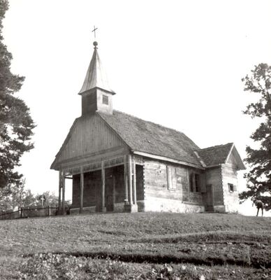 Lukinić Brdo - Kapela sv. Ivana Krstitelja, total