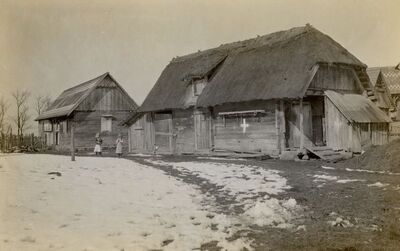 Čabdin - Tradicijske kuće