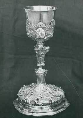 Gradec - Crkva Ranjenog Isusa, kalež