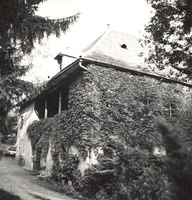 Samobor - Dvorac Praunsperger, bočno pročelje