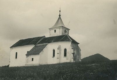 Očura (Gorjani Sutinski, Radoboj) - Kapela sv. Jakova, vanjština