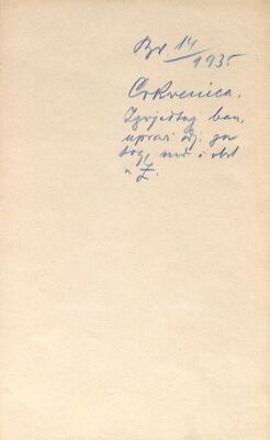 Crikvenica, Trsat, izvještaji Banskoj upravi