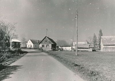 Zaluka Lipnička (Žakanje) - Prilazna cesta