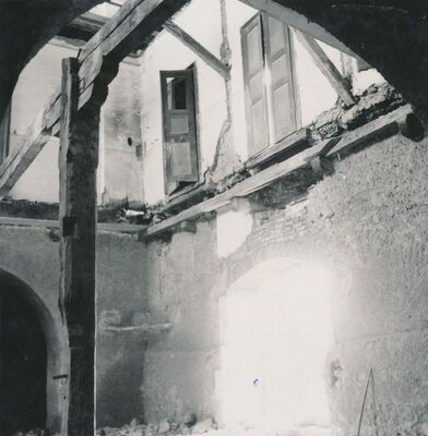 Ozalj - Stari grad, istočno krilo, podrum