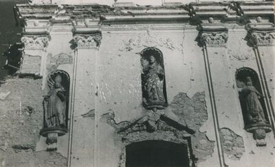 Lepoglava - Crkva Bogorodice, detalj