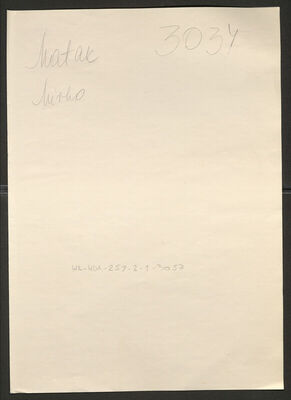 Matak, Mirko, 28.2.1921. Policijski karton