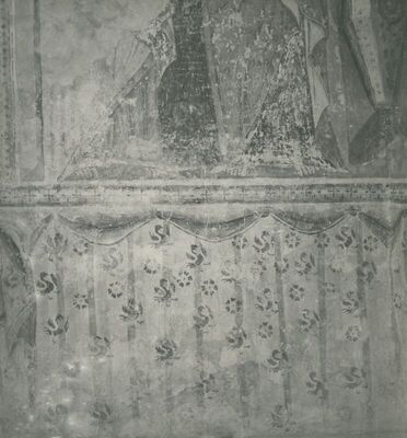 Martinšćina (Zlatar) - Kapela sv. Martina, unutrašnjost, detalj