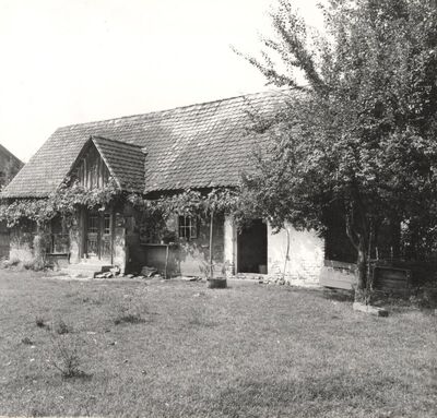 Drnek - Tradicijska kuća, ulazno pročelje