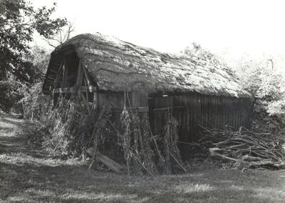 Tisovac Žumberački - Gospodarski objekt