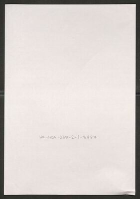 Rosenberg, Julio, 29.10.1919. Policijski karton