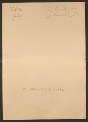 Štibrec, Josip, 15.9.1913. Policijski karton